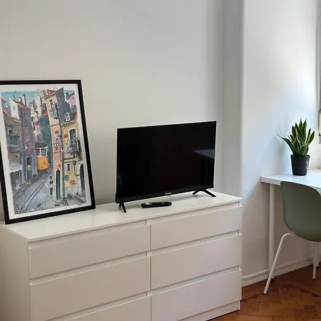 Pensjonat Campo De Ourique Lizbona