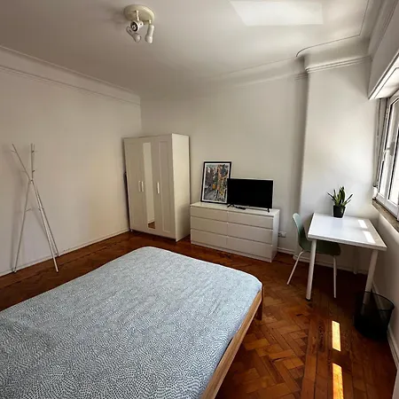 Campo De Ourique Pensjonat Lizbona